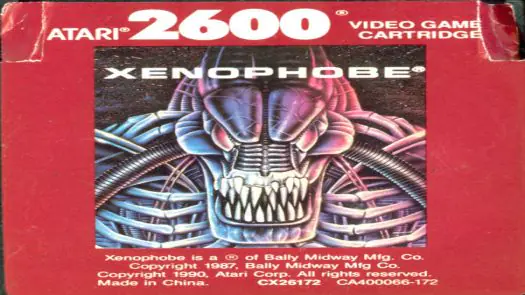 Xenophobe (1990) (Atari) (PAL)