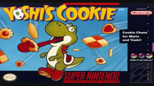 Yoshi's Cookie