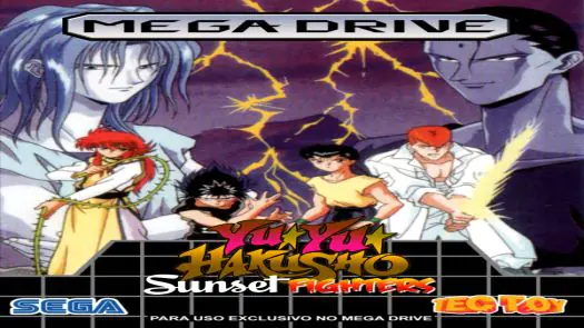 YuYu Hakusho - Sunset Fighters (Brazil)