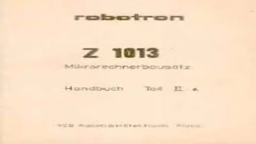 Z1013 Info (1989)(Rundfunk Der DDR)[doc]