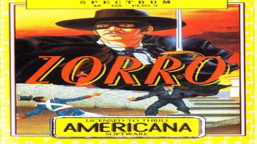 Zorro (1986)(U.S. Gold)[a]