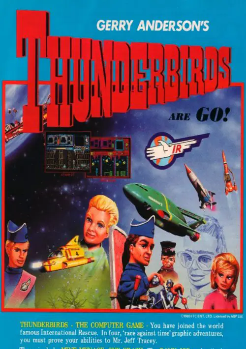 Thunderbirds_Disk1 ROM Download - Amiga(Amiga)