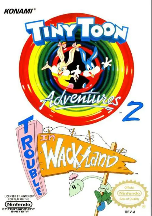 Tiny Toon Adventures Trouble In Wackyland ROM Download Nintendo Entertainment System NES