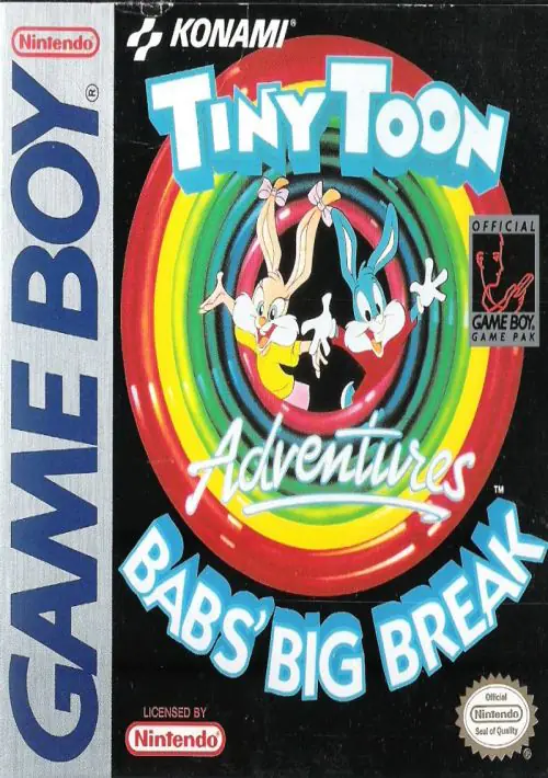 Tiny Toon Adventures - Babs' Big Break ROM Download - Nintendo GameBoy(GB)