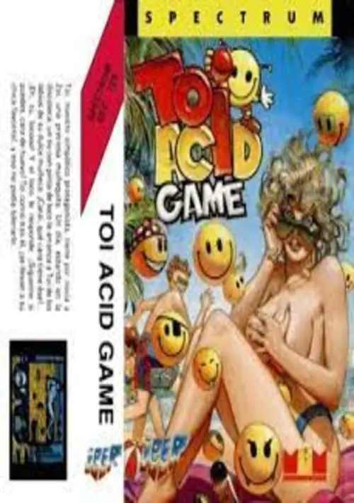 Toi Acid Game (1989)(Iber Soft)(es)[t] : Free Download, Borrow