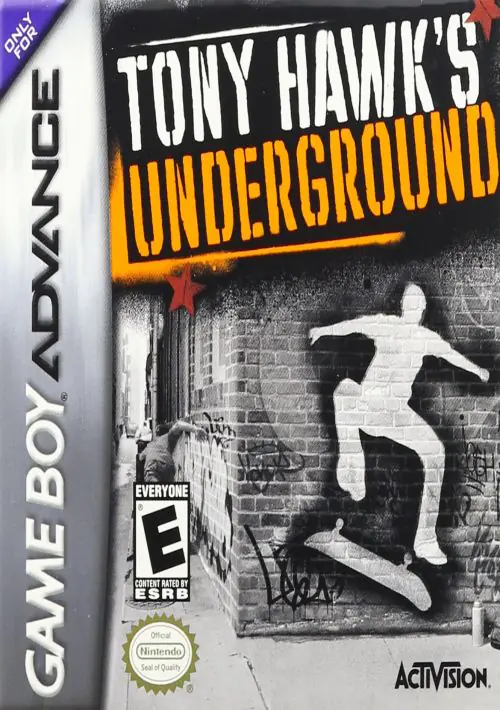 Tony Hawk's Underground ROM Download - GameBoy Advance(GBA)