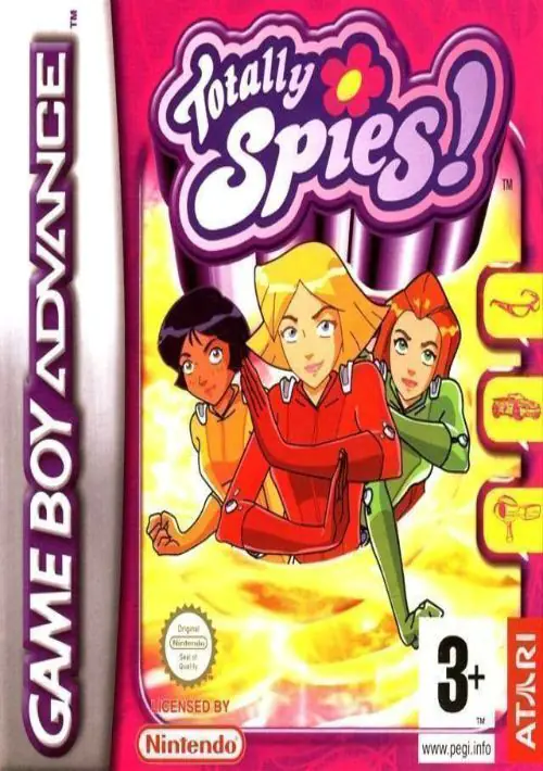 Totally Spies! (E) ROM Download - GameBoy Advance(GBA)