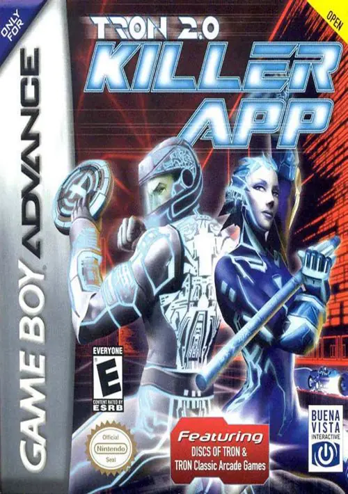 Tron 2.0 - Killer App ROM Download - GameBoy Advance(GBA)