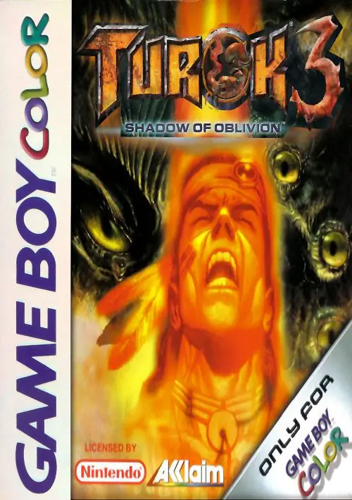 Turok 3 - Shadow Of Oblivion ROM Download - GameBoy Color(GBC)