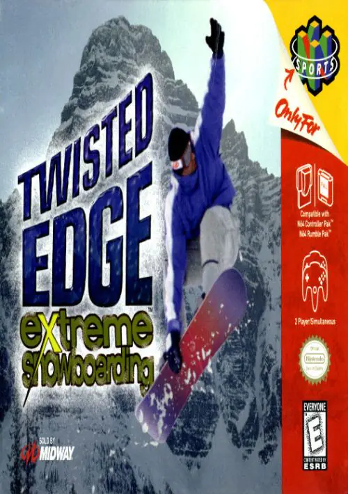 Twisted Edge Snowboarding E Rom Download Nintendo 64n64