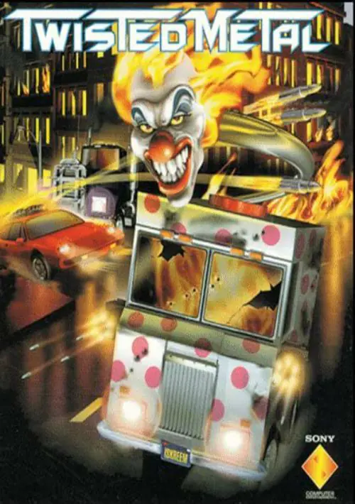 Twisted Metal (1995)(Sony)(US)[SCUS-94304] : Free Download, Borrow, and  Streaming : Internet Archive