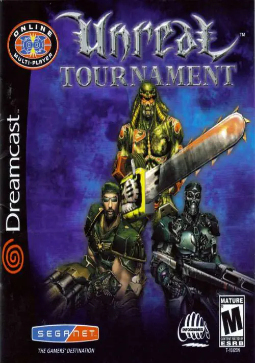 Unreal Tournament ROM Download - Sega Dreamcast(Dreamcast)