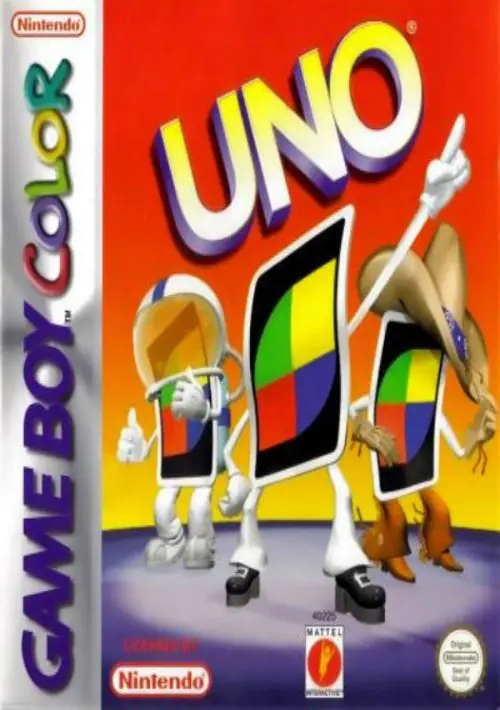 UNO ROM Download - GameBoy Color(GBC)
