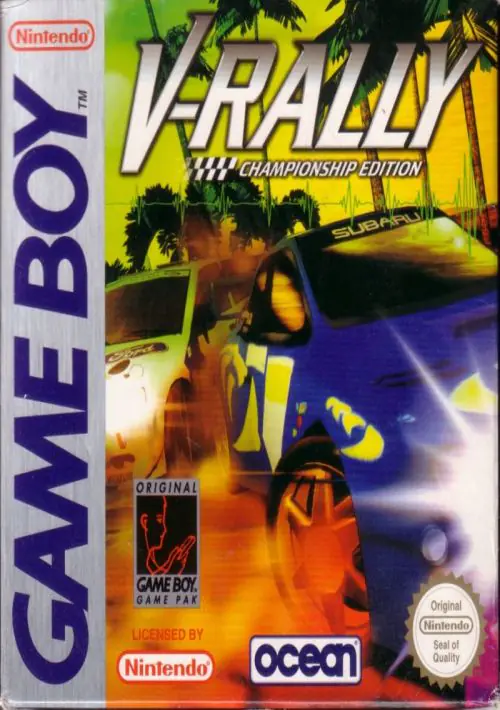 V-Rally - Championship Edition ROM Download - GameBoy Color(GBC)