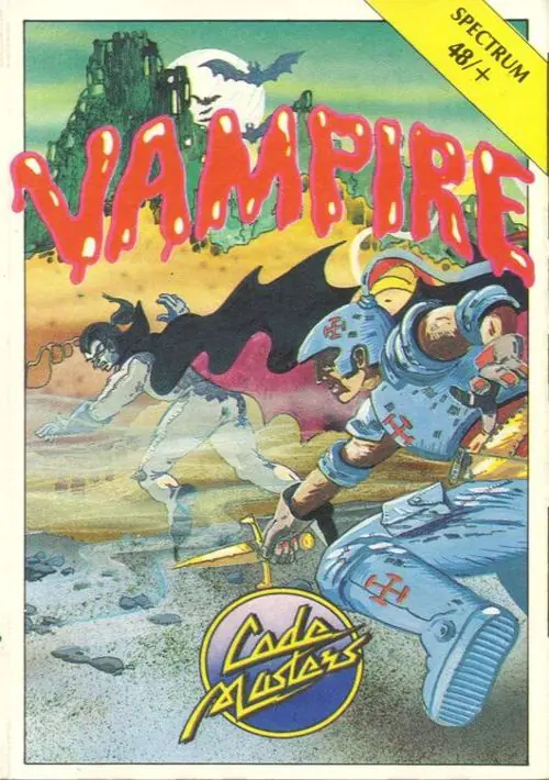 Vampire (1986)(Codemasters)[re-release Of Phantomas 2] ROM Download ...