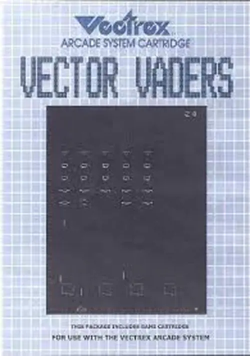 Vector Vaders By John Dondzila Rom Download Gce Vectrexvectrex 