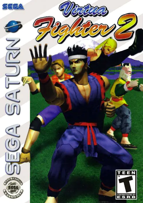 Virtua Fighter 2 (J) ROM Download - Sega Saturn(Sega Saturn)