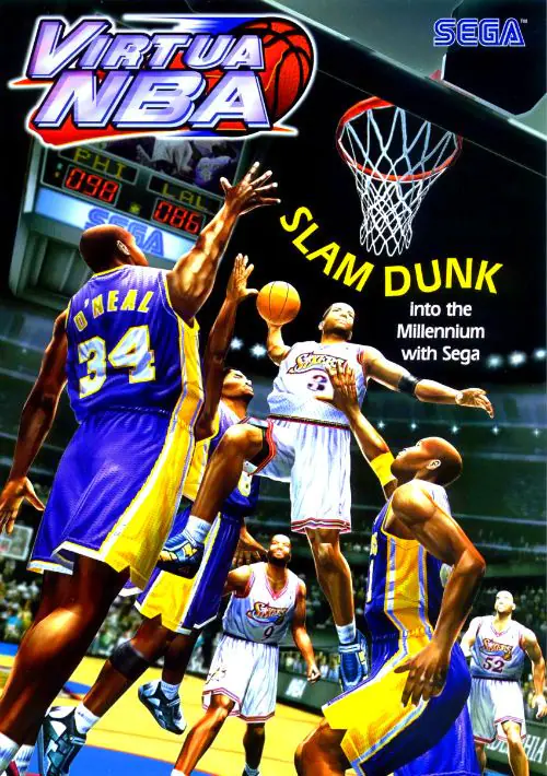 Virtua NBA ROM Download - Sega NAOMI(NAOMI)