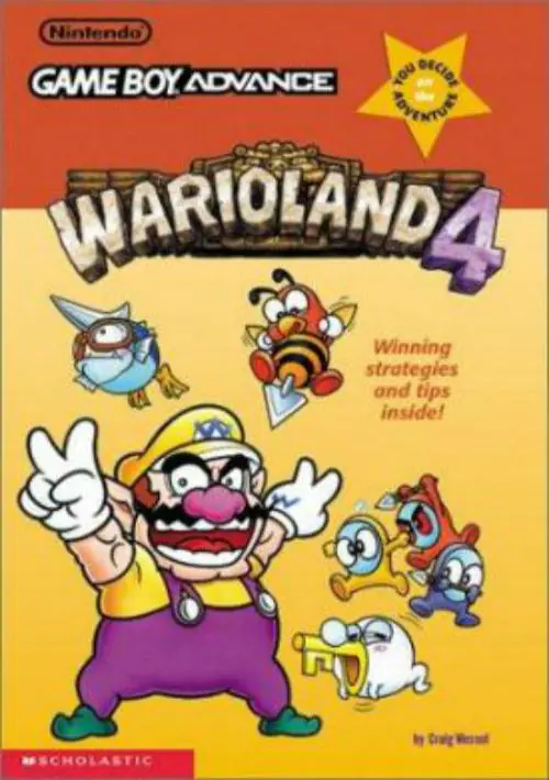 Wario Land 4 ROM Download GameBoy Advance(GBA)