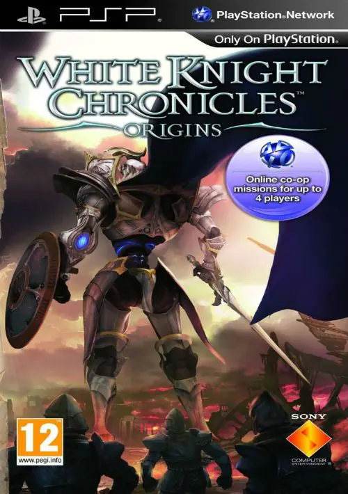 White Knight Chronicles Origins Europe Rom Download Playstation Portable Psp