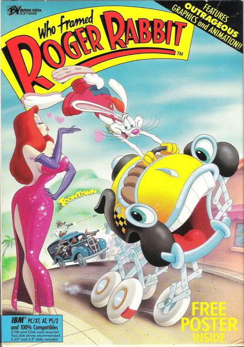 Who Framed Roger Rabbit Rom Download Nintendo Gameboygb 8022