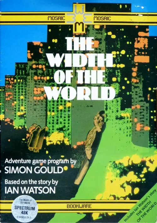 Width Of The World The Mosaic Publishing A Rom Download Zx Spectrum Zx Spectrum