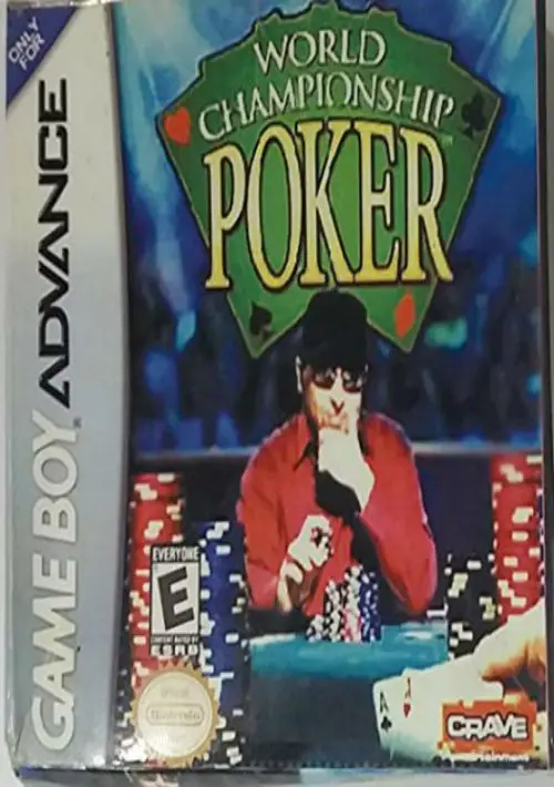 world championship poker gameboy