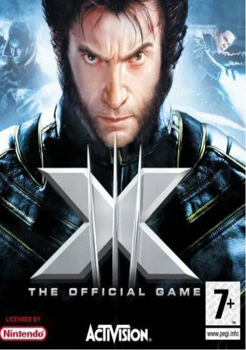 X-Men - The Official Game (Psyfer) ROM Download - Nintendo DS(NDS)