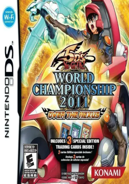 Yu Gi Oh 5d S World Championship 2011 Over The Nexus Ds