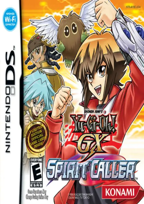 Yu-Gi-Oh! GX: Spirit Caller Playthrough with Chaos part 1: Chilling Out in  the Schoolyard 